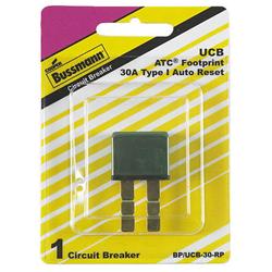 Bussmann UCB Type I ATC Footprint Circuit Breakers UCB-30