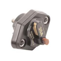 Bussmann Type III Ignition Protected Weatherproof Panel Mount Manual Reset Circuit Breakers CB255-30