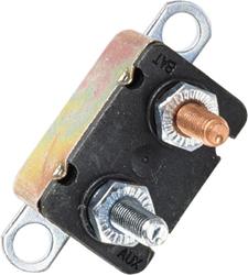 Bussmann CBC Type I 10-32 Stud Mount Circuit Breakers with Lengthwise Brackets CBC-40HB