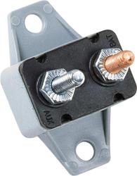 Bussmann CBP Type I 10-32 Stud Mount Circuit Breakers with Crosswise Brackets