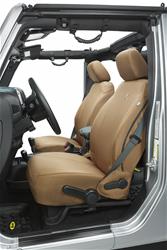 Bestop Seat Covers for 2013-2017 WRANGLER, 2018 WRANGLER JK - 2928304
