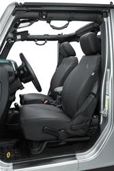 Bestop Seat Covers for 2013-2017 WRANGLER, 2018 WRANGLER JK - 2928335