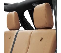 Bestop Seat Covers for 2018-2024 WRANGLER - 2929404