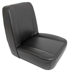 Bestop TrailMax II Classic Black Vinyl Seat 3942901