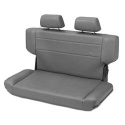 Bestop TrailMax II Fold and Tumble Charcoal Vinyl Seat 3943509
