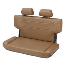 Bestop TrailMax II Fold and Tumble Spice Vinyl Seat 3943537