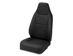 Bestop TrailMax II Black Vinyl Seat 3943601