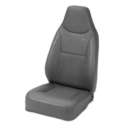 Bestop TrailMax II Charcoal Vinyl Seat 3943609