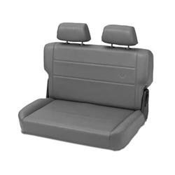 Bestop TrailMax II Fold and Tumble Charcoal Vinyl Seat 3944009