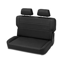 Bestop TrailMax II Fold and Tumble Black Denim Vinyl Seat 3944015