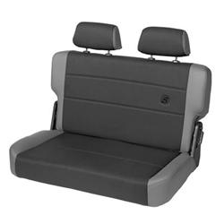Bestop TrailMax II Fold and Tumble Charcoal Fabric Seat 3944109