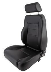 Bestop TrailMax II Pro Black Vinyl Seat 3945101