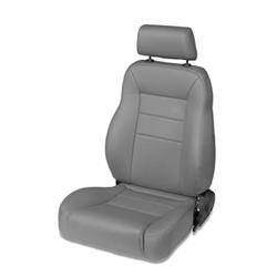Bestop TrailMax II Pro Charcoal Vinyl Seat 3945109