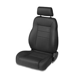 Bestop TrailMax II Pro Black Denim Vinyl Seat 3945115