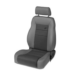 Bestop TrailMax II Pro Charcoal Fabric Seat 3946109