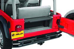 Bestop Knock-Down Instatrunks for 1987-1995 WRANGLER - 4270001