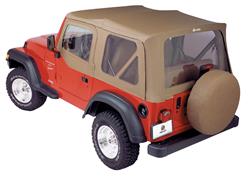 Bestop Replace-A-Tops for 1997-2002 WRANGLER - 5112137