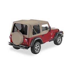 Bestop Replace-A-Tops for 1997-2002 WRANGLER - 5112433