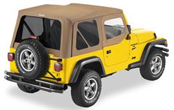 Bestop Replace-A-Tops for 1997-2002 WRANGLER - 5112437