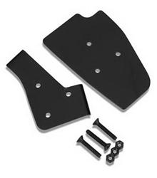 Bestop - Side View Mirror Mounting Brackets for 1976-1986 CJ7, 1987-2006 WRANGLER - 5125901