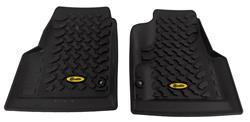Bestop Floor Liners for 1997-2006 WRANGLER - 5150901