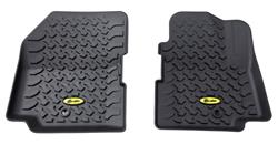 Bestop Floor Liners for 1976-1983 CJ5, 1976-1986 CJ7, 1987-1995 WRANGLER - 5151101
