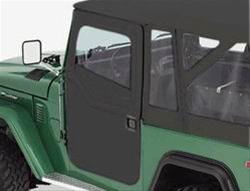 Bestop 2-Piece Soft Doors for 1966-1977 BRONCO - 5177201