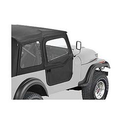Bestop 2-Piece Soft Doors for 1976-1986 CJ7 - 5177801