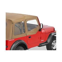 Bestop Soft Upper Doors for 1987-1995 WRANGLER - 5178037