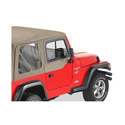 Bestop Upper Door Sliders for 1997-2006 WRANGLER - 5178733