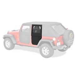 Bestop 2-Piece Soft Jeep Doors for 2007-2018 WRANGLER, 2018 WRANGLER JK - 5179935