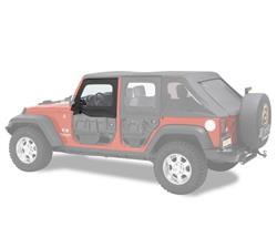 Bestop HighRock 4x4 Element Doors for 2007-2017 WRANGLER, 2018 WRANGLER JK - 5180517
