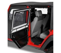 Bestop HighRock 4x4 Element Doors for 2007-2017 WRANGLER, 2018 WRANGLER JK - 5180617