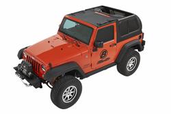Bestop Sun Bikini Tops for 2007-2018 WRANGLER, 2018 WRANGLER JK - 5240035