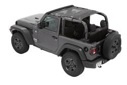 Bestop Sun Bikini Tops for 2018-2024 WRANGLER - 5241211