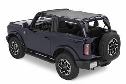 Bestop Mesh Safari Access Bimini Sunshades for 2021-2025 BRONCO - 52422-11