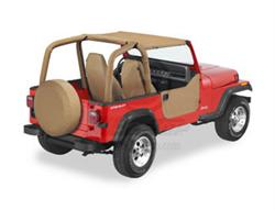 Bestop Strapless Bikini Tops for 1992-1995 WRANGLER - 5251937