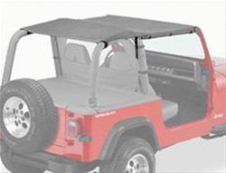 Bestop Strapless Safari Bikini Tops for 1991-1995 WRANGLER - 5252909