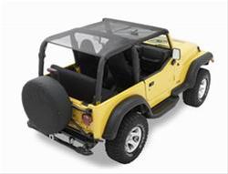 Bestop Safari Header Bikini Tops for 1997-2002 WRANGLER - 5253111