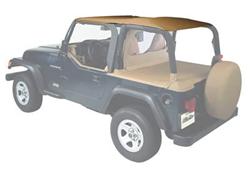 Bestop Safari Header Bikini Tops for 1997-2002 WRANGLER - 5253137