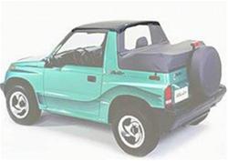 Bestop Strapless Bikini Tops for 1995-1998 SIDEKICK, 1998 TRACKER, 1995-1997 TRACKER - 5256215