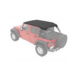 Bestop Safari Header Bikini Tops for 2007-2009 WRANGLER - 5258135