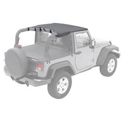 Bestop Header Bikini Tops for 2007-2017 WRANGLER, 2018 WRANGLER JK - 5258635
