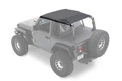Bestop Safari Header Bikini Tops for 2018-2024 WRANGLER - 5260735