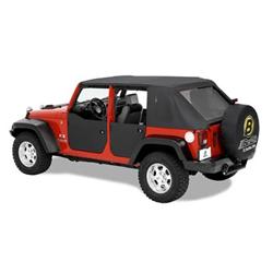 Bestop Half Doors for 2007-2018 WRANGLER, 2018 WRANGLER JK - 5304135