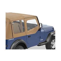 Bestop Replacement Door Skins for 1988-1995 WRANGLER - 5312037