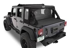 Bestop Halftops for 2007-2017 WRANGLER, 2018 WRANGLER JK - 5390117