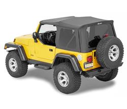Bestop Supertop Squareback Soft Tops for 1997-2006 WRANGLER - 5472035