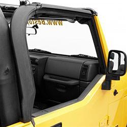 Bestop Door Surrounds for 2007-2017 WRANGLER, 2018 WRANGLER JK - 5501101