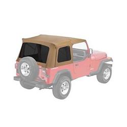 Bestop Supertop Replacement Skins for 1979 CJ5, 1976-1986 CJ7, 1987-1995 WRANGLER - 5572937